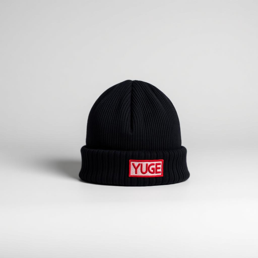 YUGE Cuffed Beanie