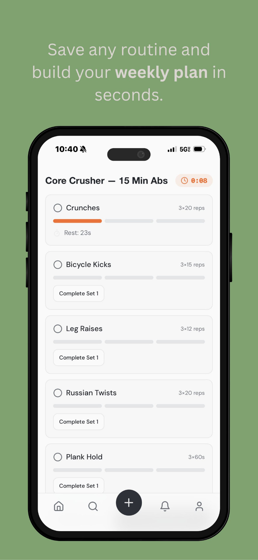 Reelwell saved routines library