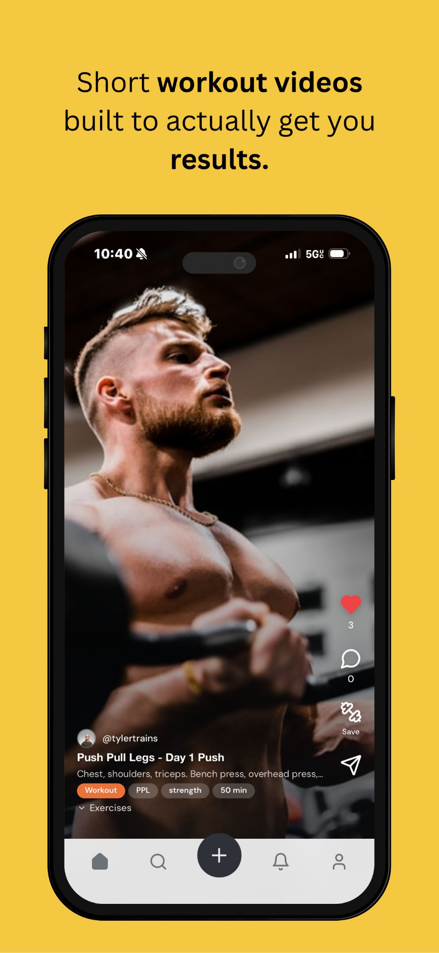 Reelwell short-form workout videos